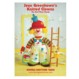 [도서] 진그린호우 Knitted Clowns (No.20)